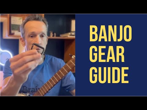 Видео: Основы игры на банджо: полное руководство по снаряжению для начинающих (что вам действительно нужно)