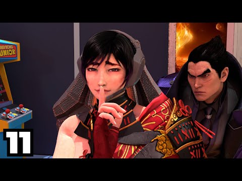 Видео: СТРИМЕРЫ TEKKEN УМОРОЖДЕННЫЕ #11