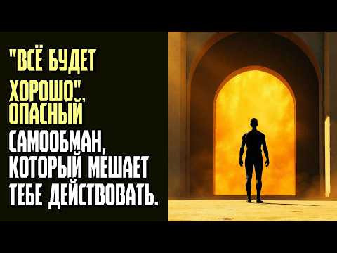 Видео: ВСЁ БУДЕТ ХОРОШО  Опасный самообман, который мешает тебе действовать
