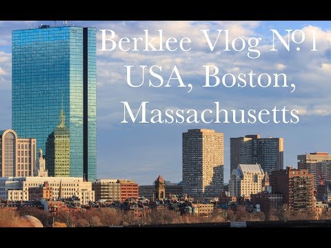 Видео: Беркли Влог №1 - Введение