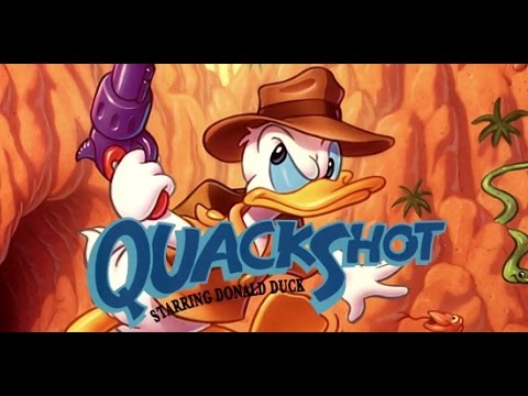 Видео: Общение с подписчиками и олдскул. Quack Shot.