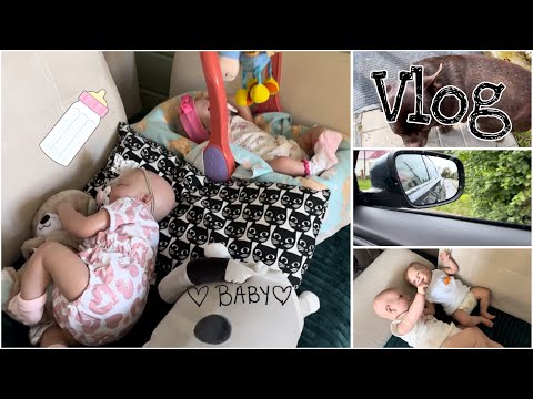 Видео: Vlog:2 дня с нами!Поехали с Миленой по делам.Вводим прикорм Мирону.