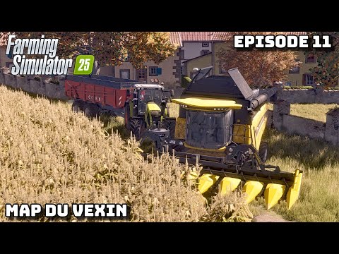 Видео: 🌽💪 ОТЛИЧНЫЙ УРОЖАЙ КУКУРУЗЫ 💪 ПРИМЕНЕНИЕ ГЕРБИЦИДОВ НА ПОСЕВАХ РАПСА!🚜🌾🔥 | Эпизод 11 | FS25