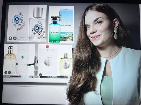 Видео: @alinafragrance4911 Аромати з нотою мʼяти