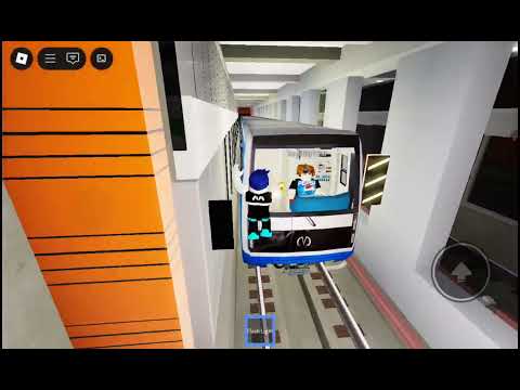 Видео: Санкт-петербуг metrosu oyunu roblox