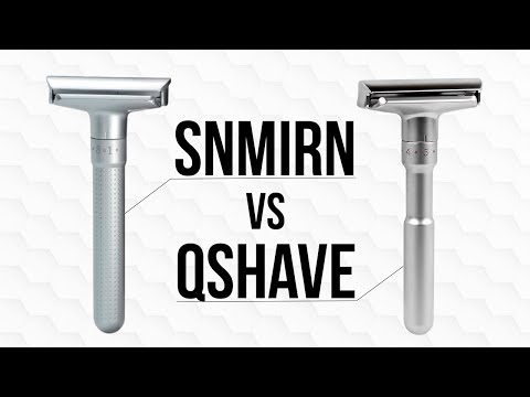 Видео: Баттл SNMIRN и Qshave Adjustable Razors. Tabac мыло и лосьон. Simpson Colonel X2L | HomeLike