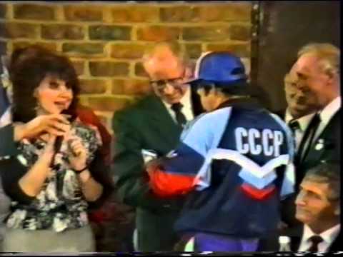 Видео: Вольная борьба 1991 год ЮАР