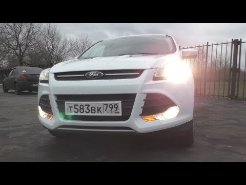 Видео: Форд Куга - 2.5 литра радости и комфорта. Паркетомарафон: Kuga, X-Trail, Outlander.