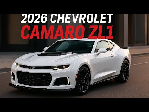 Видео: Обзор Chevrolet Camaro ZL1 2026 года — возвращение настоящего американского маслкара
