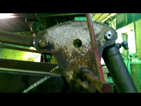 Видео: Новый погрузчик,скопирован с чешского.