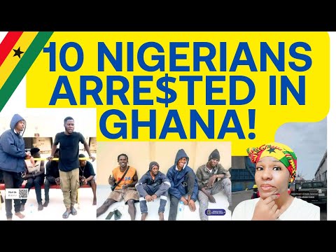 Видео: Почему нигерийцы в тренде в Гане
