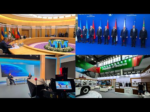 Видео: Заседание Совета глав правительств СНГ | Евразийский межправсовет в Минске