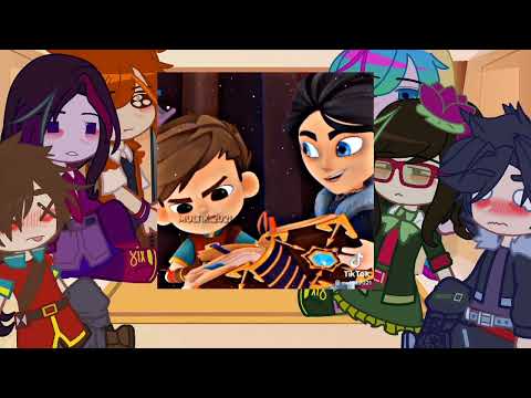 Видео: ||♡Рекция на салад сказочный патруль♡||1-?||2-часть?||