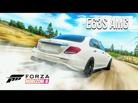 Видео: КУПИЛИ НОВЫЕ E63S AMG 2019 ГОДА И УСТРОИЛИ ГОНКИ! БИТВА ТЮНИНГА В FORZA HORIZON 4!