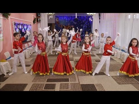 Видео: Новорічний  заключний танок