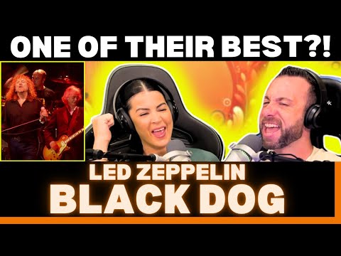Видео: БЕЗУМНАЯ ХИМИЯ! Первая реакция на Led Zeppelin - Black Dog (выступление в Celebration Day)!