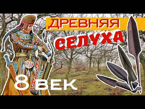 Видео: СЕЛИЩЕ 8-10 ВЕК ☾☼ По следам древностей великого хана