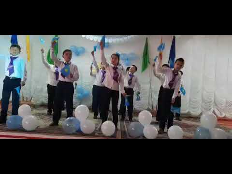Видео: Флешмоб. Қ. Рүстемов атындағы жалпы орта мектебінің 6-сынып оқушылары