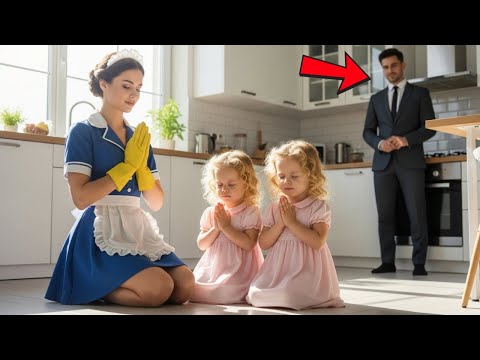 Видео: Богатый олигарх открыл дверь в тишине… и сердце его впервые за годы наполнилось теплом.