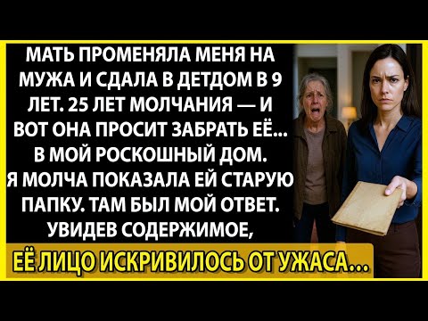 Видео: «Я твоя мать, ты мне должна!» — её наглые слова после 25 лет полного молчания