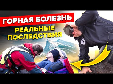 Видео: Самые важное о горной болезни. Грамотная акклиматизация высоко в горах