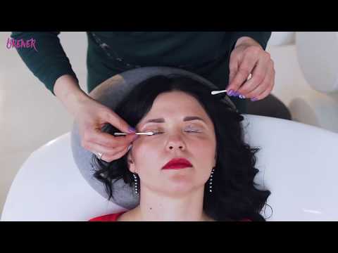 Видео: Ламинирование ресниц. Урок Академии красоты Brener.