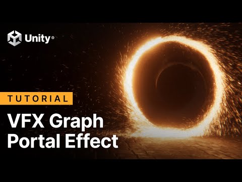 Видео: Создание продвинутых визуальных эффектов в VFX Graph: эффект портала | Учебное пособие