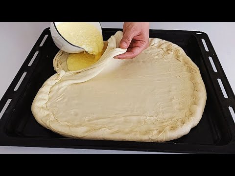 Видео: ЧУДЕСНЫЙ РЕЦЕПТ С ЙОГУРТОМ ‼️ Я НЕ ЕЛА БОЛЕЕ ВКУСНОГО 💯 РЕЦЕПТ ТЕСТА ДЛЯ ПИЛЛЕ С ХРУСТЯЩЕЙ СНАРУЖИ