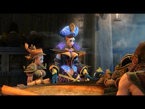 Видео: История мира Panzar -  Эльфы (Часть 1)