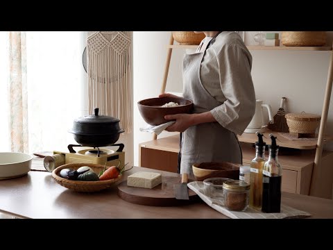 Видео: Что я ел за неделю / Легкие корейские рецепты