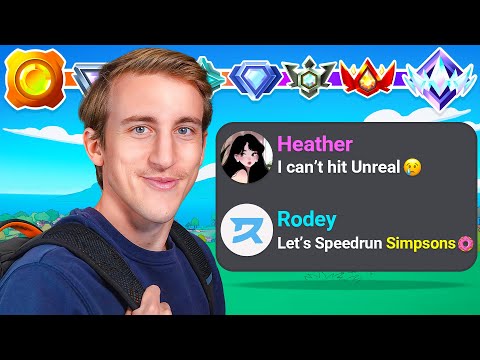 Видео: Она не смогла ударить Нереально... Поэтому я понес ее