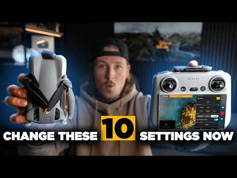 Видео: DJI Mini 5 Pro — ЛУЧШИЕ настройки и руководство по настройке для начинающих