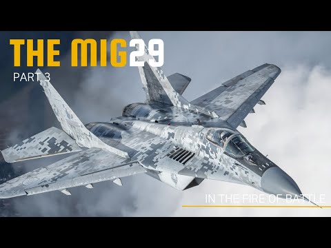 Видео: МиГ-29 "В пламени битвы" - Часть 3