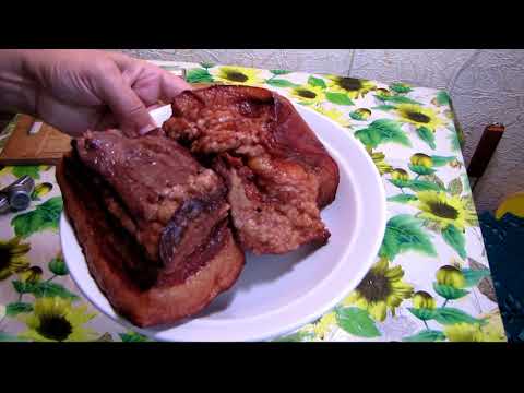 Видео: Сало вареное в луковой шелухе очень вкусное!!! РЕЦЕПТ