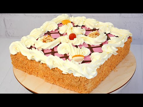 Видео: Знаменитый торт «АБРИКОТИН» по ГОСТу СССР. Вкус Детства! Вкуснейший песочный торт советского времени