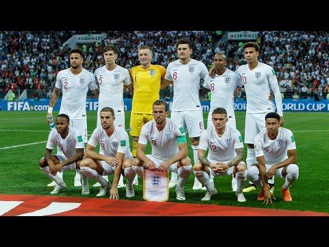 Видео: Англия ● Дорога к полуфиналу - Чемпионат мира 2018
