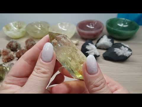 Видео: 30/10/2025 г. Коллекция минералов. Чаши и кристаллы