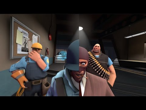 Видео: у шпиона почти получилось [SFM]