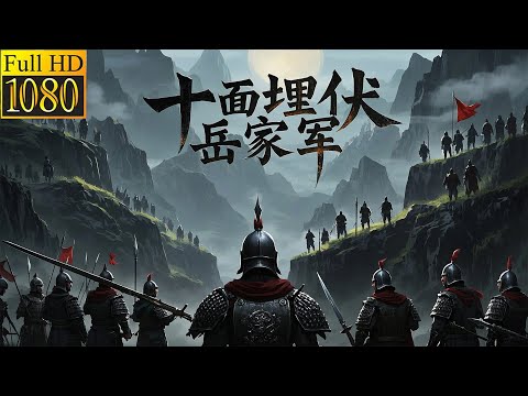 Видео: Цзиньцы устроили облаву, Юэ Фэй повел армию Бэйвэя, чтобы уничтожить 100 000 цзиньцев.