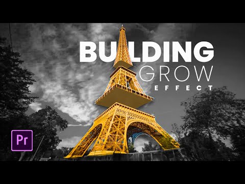Видео: Создание эффекта GROW в Premiere Pro