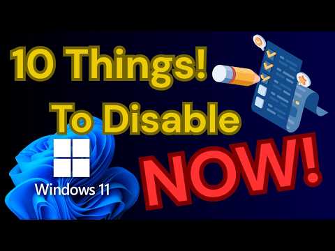 Видео: 10 вещей, которые следует отключить в Windows прямо сейчас