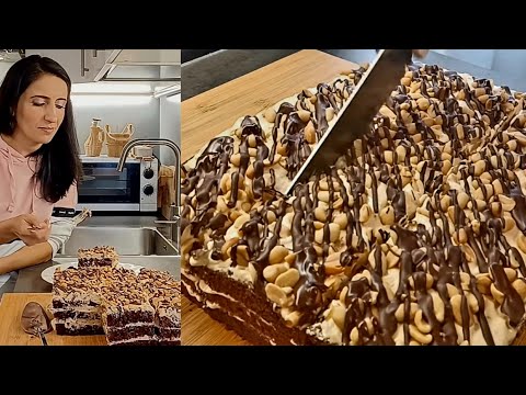 Видео: Իդեալական Տորթ ՍՆԻԿԵՐՍ/Պարզապես հալվում է բերանում 😋Торт Сникерс самый простой  рецепт #тортсникерс