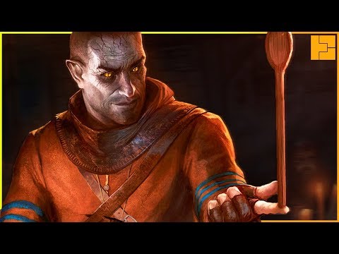 Видео: Главная тайна Гюнтера о'Дима | Ведьмак | Evoice Erebus