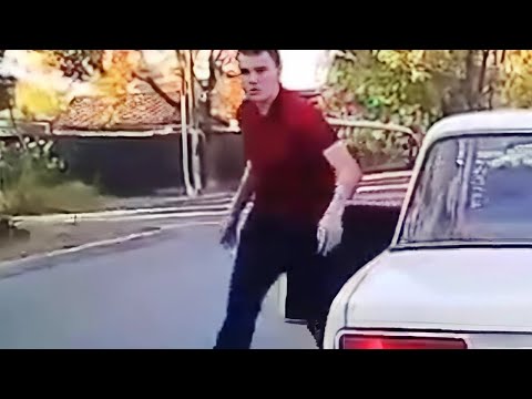Видео: Самоуверенный "Вася" не ожидал такого поворота событий