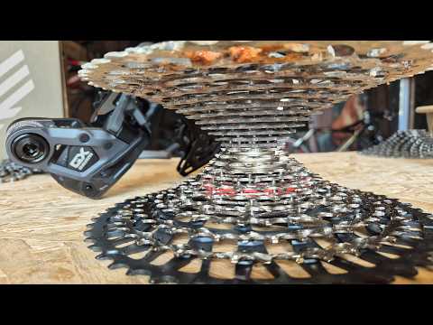 Видео: Всё ещё верите в миф о «кассетном картографировании»? Sram Transmission. Я снова за кабели RALIABLE!