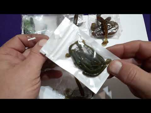 Видео: СИЛИКОНОВЫЕ ПРИМАНКИ С АЛИЭКСПРЕСС БЕЗ ОПОЗНАВАТЕЛЬНЫХ ЗНАКОВ