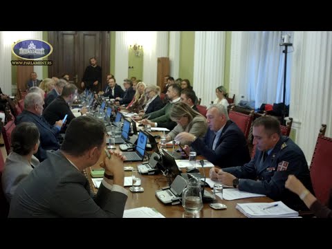 Видео: 24. седница Одбора за уставна питања и законодавство 06.10.2025.