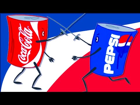 Видео: ПРОТИВОСТОЯНИЕ COCA COLA и PEPSI длинной в 100 лет