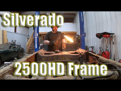 Видео: Ремонт рамы Chevy Silverado 2500HD!