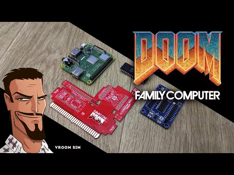 Видео: DOOM Famicom, собираем картридж.